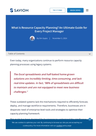 What is Resource Capacity Planning? An Ultimate Guide for Every Project Manager
