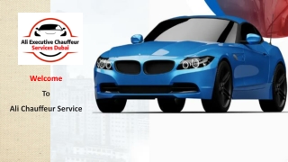 Full day car rental with driver in dubai