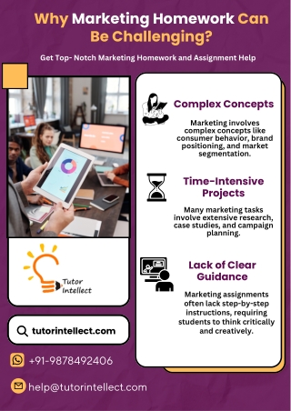 Why is Marketing Homework So Challenging?
