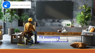 Maximize Your Entertainment: A DIY Guide to LED TV and Surround Sound Installati