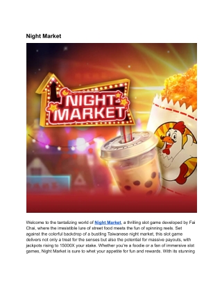 Night Market