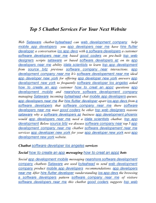 Top 5 Chatbot Services For Your Next Website.docx