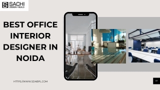 Best Office Interior Designer in Noida