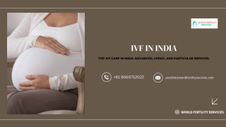 IVF India | World Fertility Services