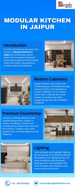 Modular Kitchen In Jaipur
