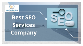 Best SEO Services Company