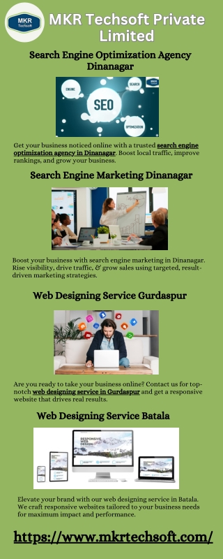 Search Engine Optimization Agency Dinanagar