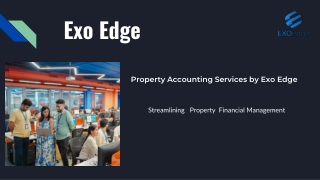 Property Accounting Services by Exo Edge