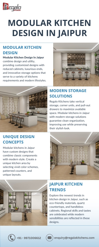 Modular Kitchen Design In Jaipur