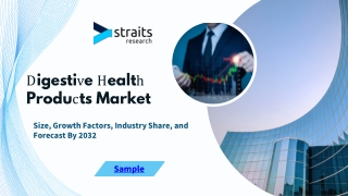 Digestive Health Products Market