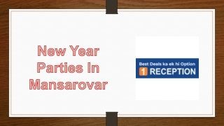 New Year Parties In Mansarovar