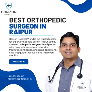 Best Orthopedic Surgeon in Raipur 20