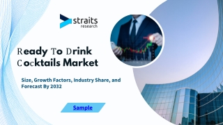 Ready-To-Drink Cocktails Market