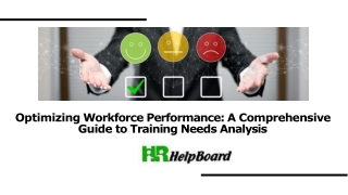 Training Need Analysis Process