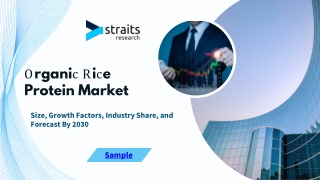 Organic Rice Protein Market