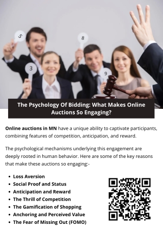 The Psychology Of Bidding What Makes Online Auctions So Engaging