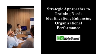 Training need Identification