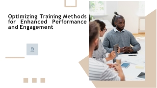 Training methods