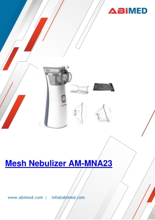 Mesh-Nebulizer-AM-MNA23