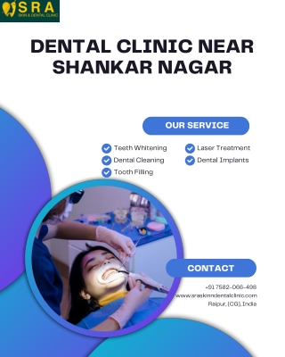 Dental Clinic near Shankar Nagar