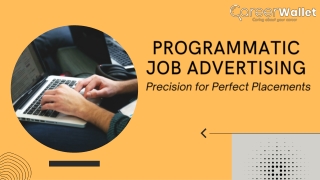 Programmatic Job Advertising Precision for Perfect Placements