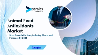 Animal Feed Antioxidants Market