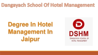 Degree In Hotel Management In Jaipur (3)