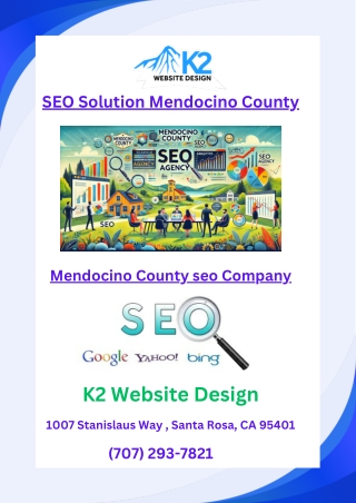 Cutting-Edge SEO Solution Mendocino County