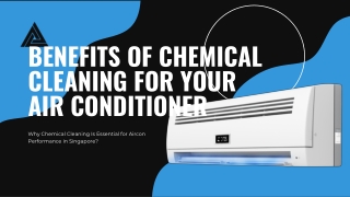 The Benefits of Chemical Cleaning for Air Conditioners.