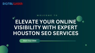 Elevate Your Online Visibility with Expert Houston SEO Services