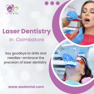 Laser Dentisry in Coimbatore