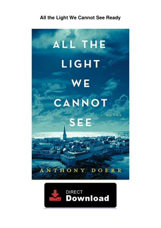 PDF-All-the-Light-We-Cannot-See-Free