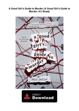 ebook-A-Good-Girl's-Guide-to-Murder-(A-Good-Girl's-Guide-to-Murder,-#1)-Free