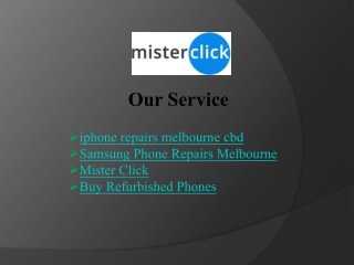 Expert Samsung Phone Repairs Melbourne - Mister Click