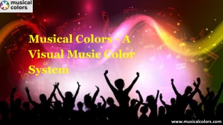 Musical Colors PPT