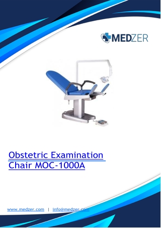 Obstetric Examination Chair MOC-1000A