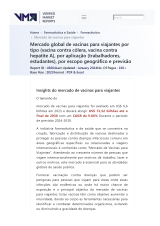 travelers-vaccines-market-2019-by-manufacturers-regions-type-and-application-forecast-to-2024