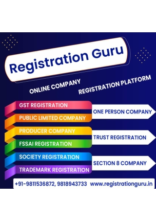 online company registration in india..
