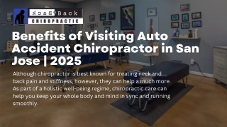 Benefits of Visiting Auto Accident Chiropractor in San Jose