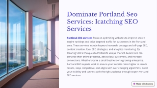 Dominate-Portland-Seo-Services-Icatching-SEO-Services