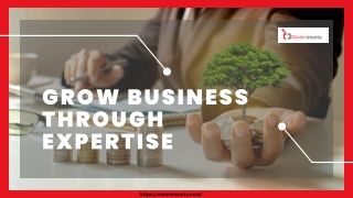 Grow Business Through Expertise