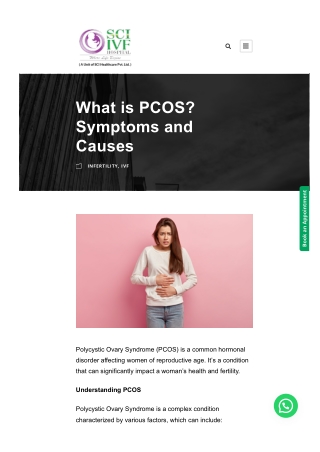 What is PCOS? Symptoms and Causes