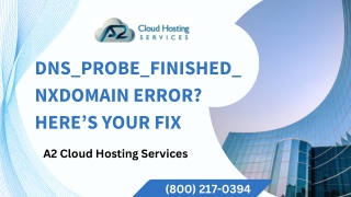 DNS_PROBE_FINISHED_NXDOMAIN Error? Here’s Your Fix