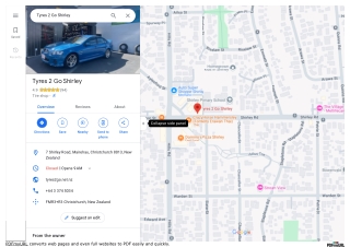 Mobile Tyre Service in Shirley – Quick and Convenient