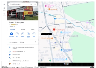 Mobile Tyre Service in Rangiora – Convenient and Efficient