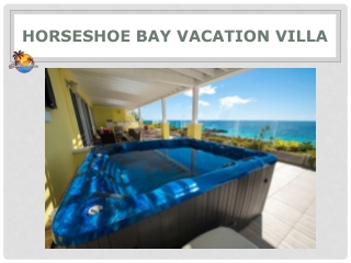 Horseshoe Bay vacation villa