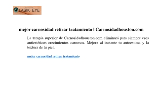 mejor carnosidad retirar tratamiento  Carnosidadhouston.com