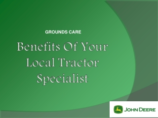 Tractor Sales and Service Geelong Region