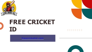 Free Cricket ID - silver exchange login Id