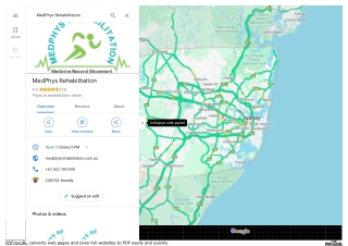 Physiotherapist Strathfield